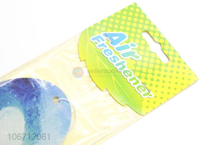 China manufacturer hanging paper card car air freshener