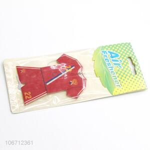 Suitable price hanging paper card car air freshener