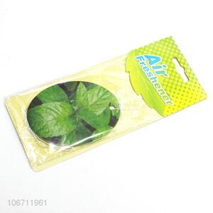 Reasonable price hanging paper card car air freshener