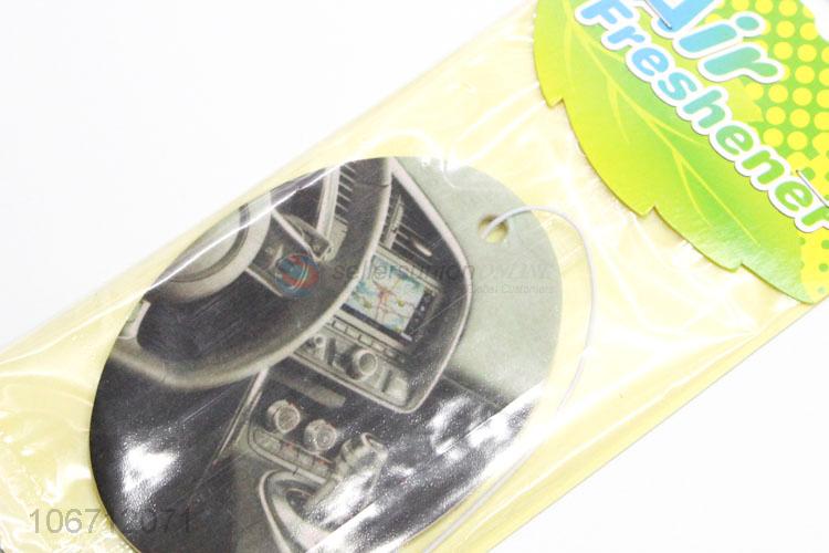 Superior quality scented hanging paper car air freshener