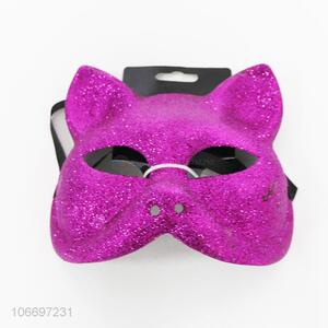Wholesale Eco-friendly Carnival Sexy Lady Plastic Ears Glitter Powders Masks