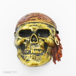 Factory Directly Plastic Halloween Horror Skull Mask For Sale