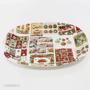 Fashion Printing Plastic Plate Food Plate