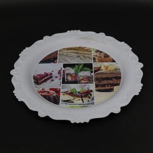 New Style Household Round Plastic Plate