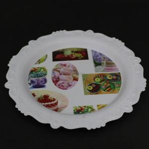 Wholesale Household Round Plastic Plate