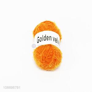 High Quality Golden Velvet Yarn Warm Yarn