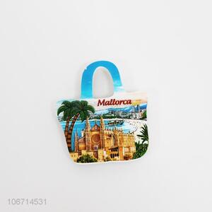 Custom tourist souvenir resin souvenir fridge magnet