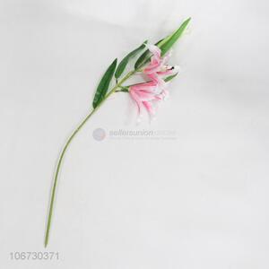 Best Quality Colorful Plastic Lily Fashion Artificial Plant