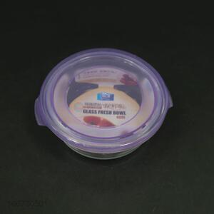 Factory Price Glass Preservation Box with Plastic Lid