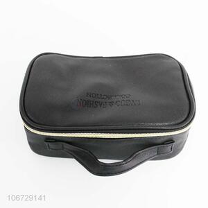 High quality deluxe pvc makeup cosmetic bag for travel