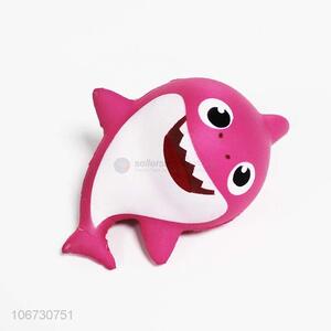 Unique design lovely dolphin shaped simulation model toys