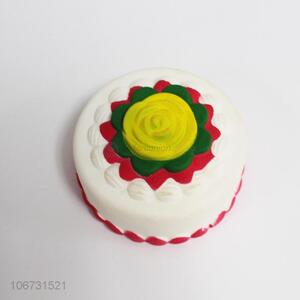 Wholesale round cake shaped simulation model toys