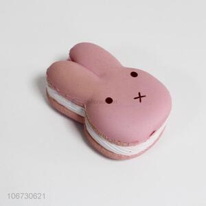 Hot selling simulation toy EVA material imitated bunny cake toy