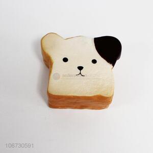Promotional creative simulation toy EVA material imitated dog toast toy