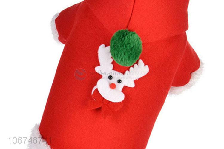 New Design Christmas New Year Festival Pet Cloth Pet Accessories