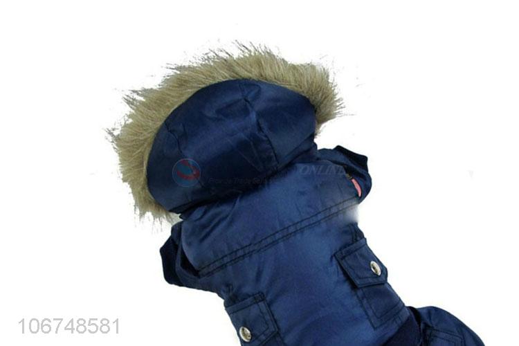 Wholesale New Winter Warmer Pet Clothes Dog Clothing