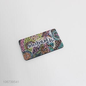 Fashion Style Decorative Tinplate Fridge Magnet