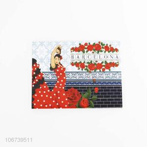 Fashion Decorative Rectangle Fridge Magnet