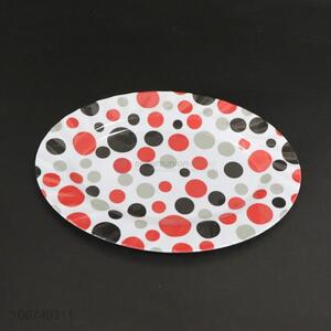 Good Quality Wave Point Pattern Melamine Plate