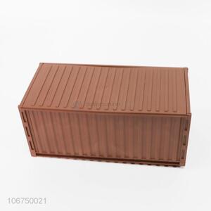 Custom container shaped plastic storage box wholesale