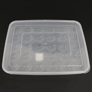 Factory price plastic egg storage box egg packaging box