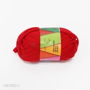 Best Selling Colorful Red Crochet Yarn Knitting Yarn