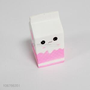Wholesale creative simulation xartoon milk carton toys