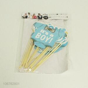 Hot Sale Party Supplies Party Photo Booth Props with Sticks