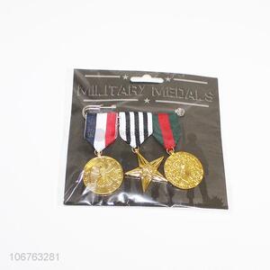 Good Factory Price 3PC Plastic Medal Party Props