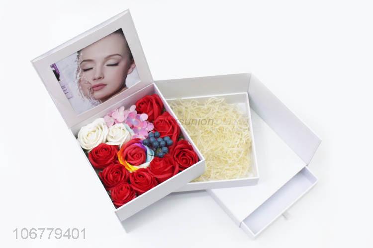 Superior quality extendable paper gift box jewelry box