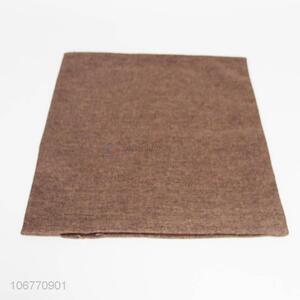 Wholesale durable cotton and jute material bolster case