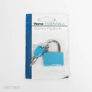 Custom security lock luggage padlock