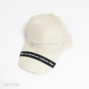 Competitive price newest 100% cotton baseball cap for men