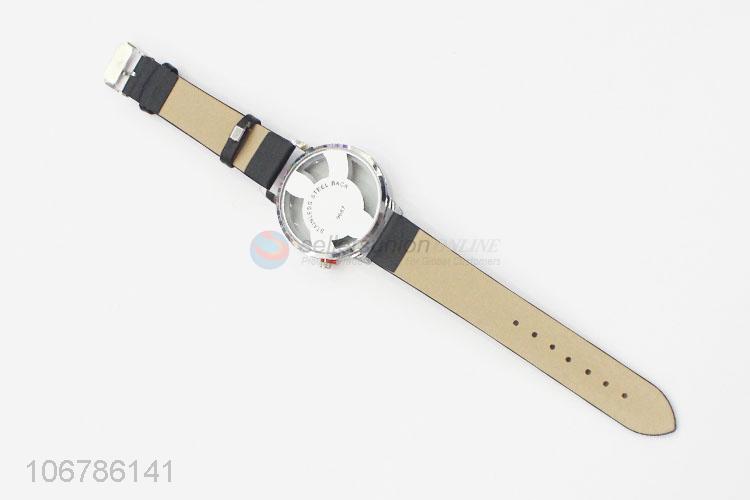 Fashion Style Note Pattern Wrist Watch For Women