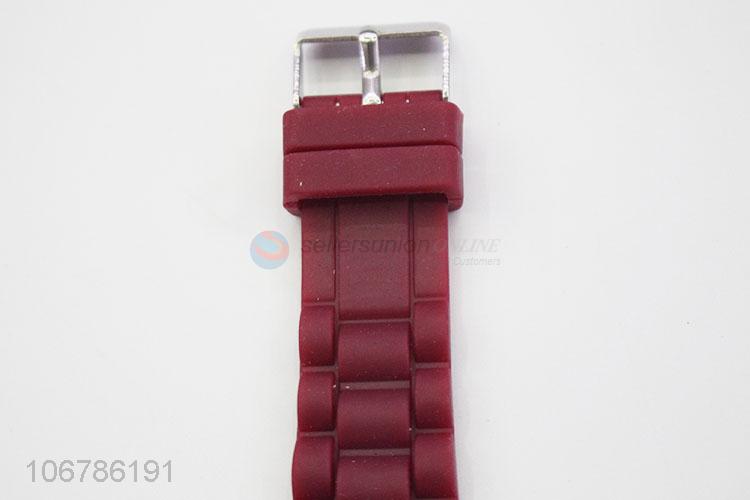 High Quality Silicone Watchband Wrist Band For Women