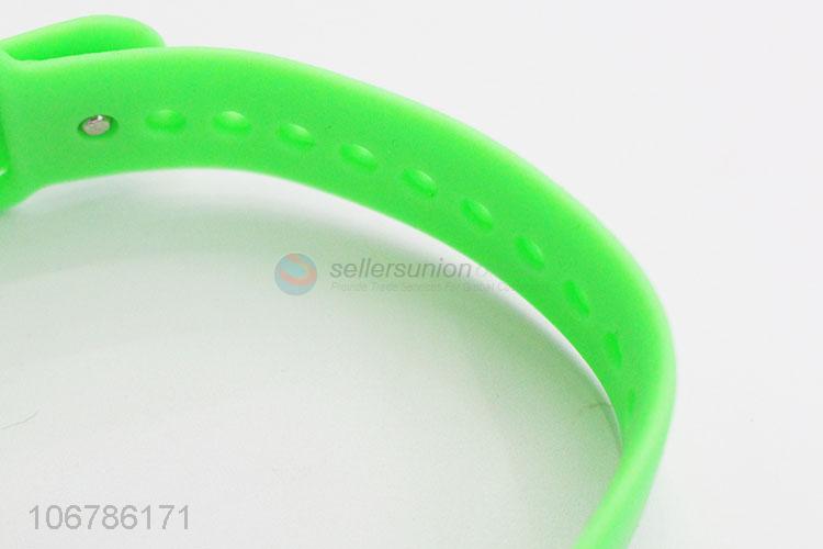 Hot Sale Colorful Silicone Electronic Watches Cheap Wrist Watch