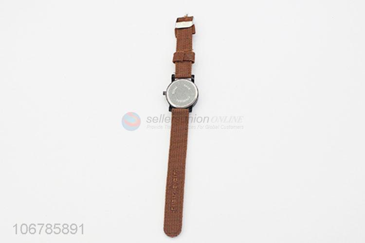 Wholesale Fashion Accessories Ladies Cloth Watchband Watch