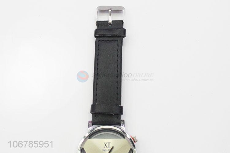 New Style Ladies Watch With PU Watchband