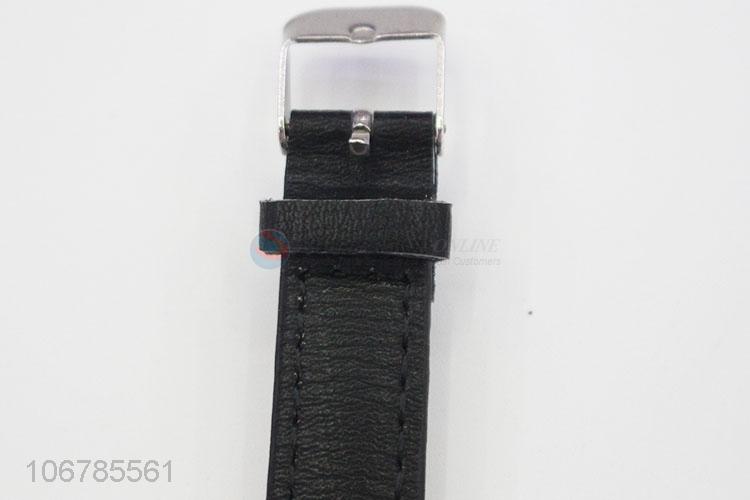 Hot Selling Fashion Ladies Watch With PU Watch Strap