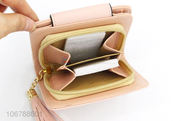 Wholesale PU Leather Card Holder Wallet Set