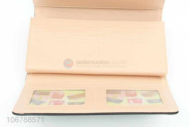 Best Price Foldable Wallets Fashion Card Holder For Women