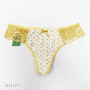 Wholesale Ladies Soft Underwear Women Sex <em>Underpants</em>