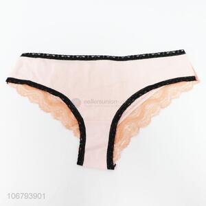 Hot Sale Ladies Lace Underpants Soft Breathable Briefs