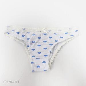 Attractive design soft breathable panties women <em>underpants</em>