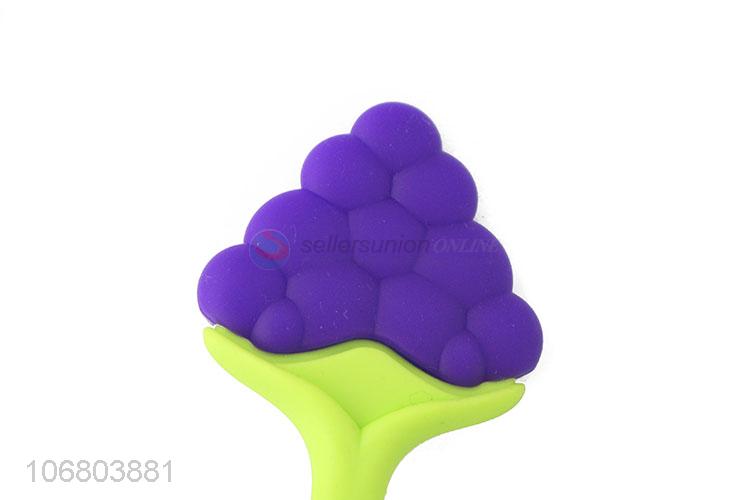 Customized cheap baby chew toy silicone teether baby supplies