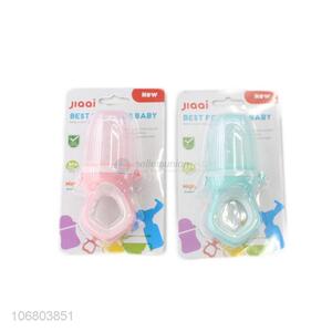 Wholesale popular bpa free silicone baby nipple teether