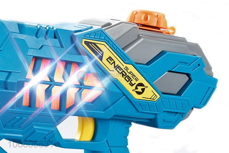 New Style Plastic Air Pressure Boy Electric Flash Light Water Gun