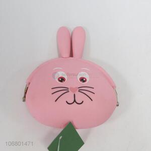 Factory Wholesale Girls Mini Silicone Coin Purse Animals Small Change Wallet Purse