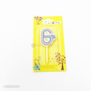 New Arrival Number Candle Fashion Birthday Candle