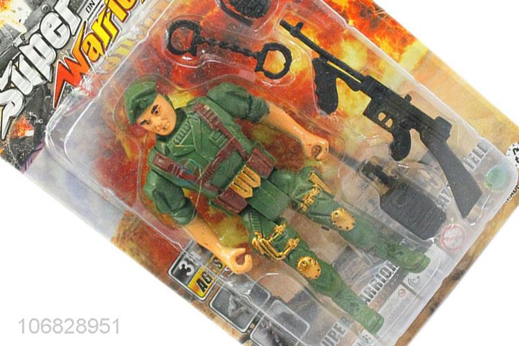 Attractive design military toys army men soldier set toy